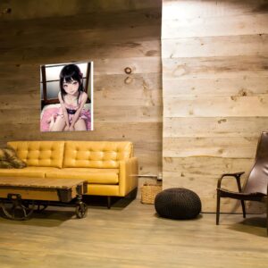 Wall Art, Anime  Erotic Canvas, Nude Anime Girl Japanese Inspired Style, Living Room Bedroom Kitchen Hotels HQ - Image 4