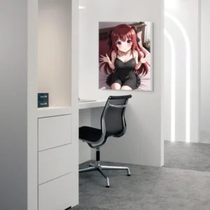 Anime Cute Girl, Erotic Anime Art, Fantasy Print Canvas, Bedroom Living Room Hotels HQ - Image 4