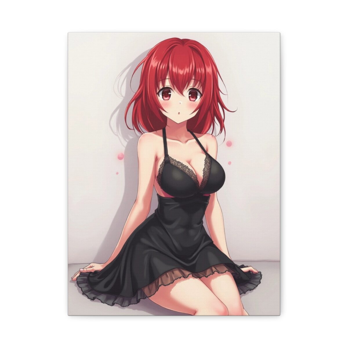 Anime Erotic Art, Waifu Print Canvas, Fantasy Wall Art, HQ - Image 8