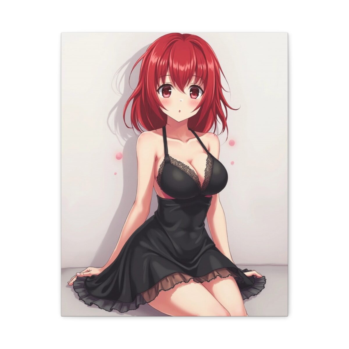 Anime Erotic Art, Waifu Print Canvas, Fantasy Wall Art, HQ - Image 9