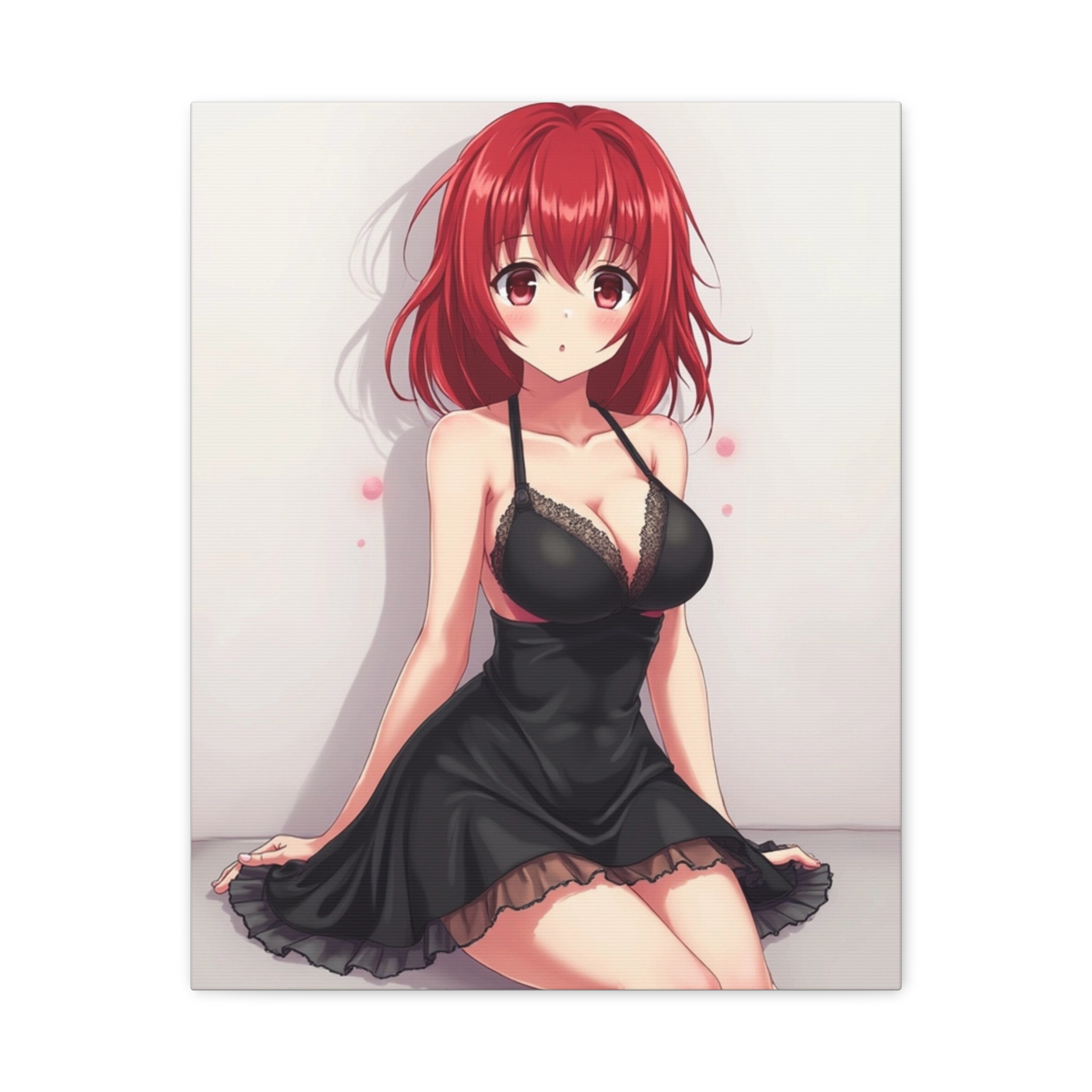 Anime Erotic Art, Waifu Print Canvas, Fantasy Wall Art, HQ - Image 9
