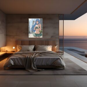 Anime Erotic Art, Waifu Erotic Wall Art, Fantasy Print Canvas, HQ - Image 4