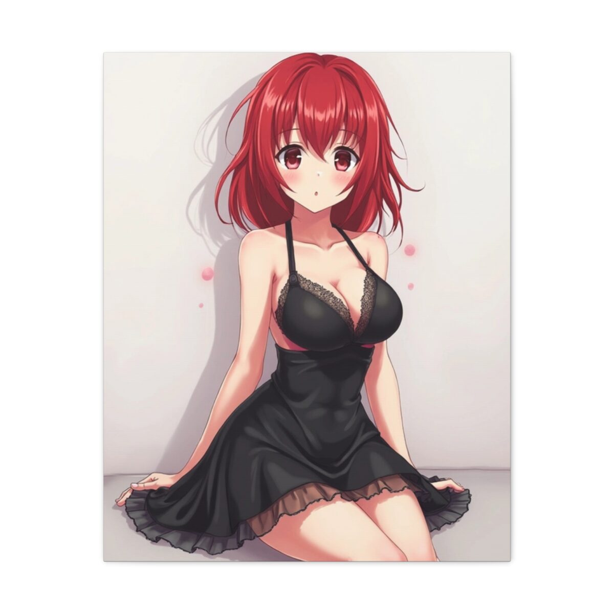 Anime Erotic Art, Waifu Print Canvas, Fantasy Wall Art, HQ - Image 11