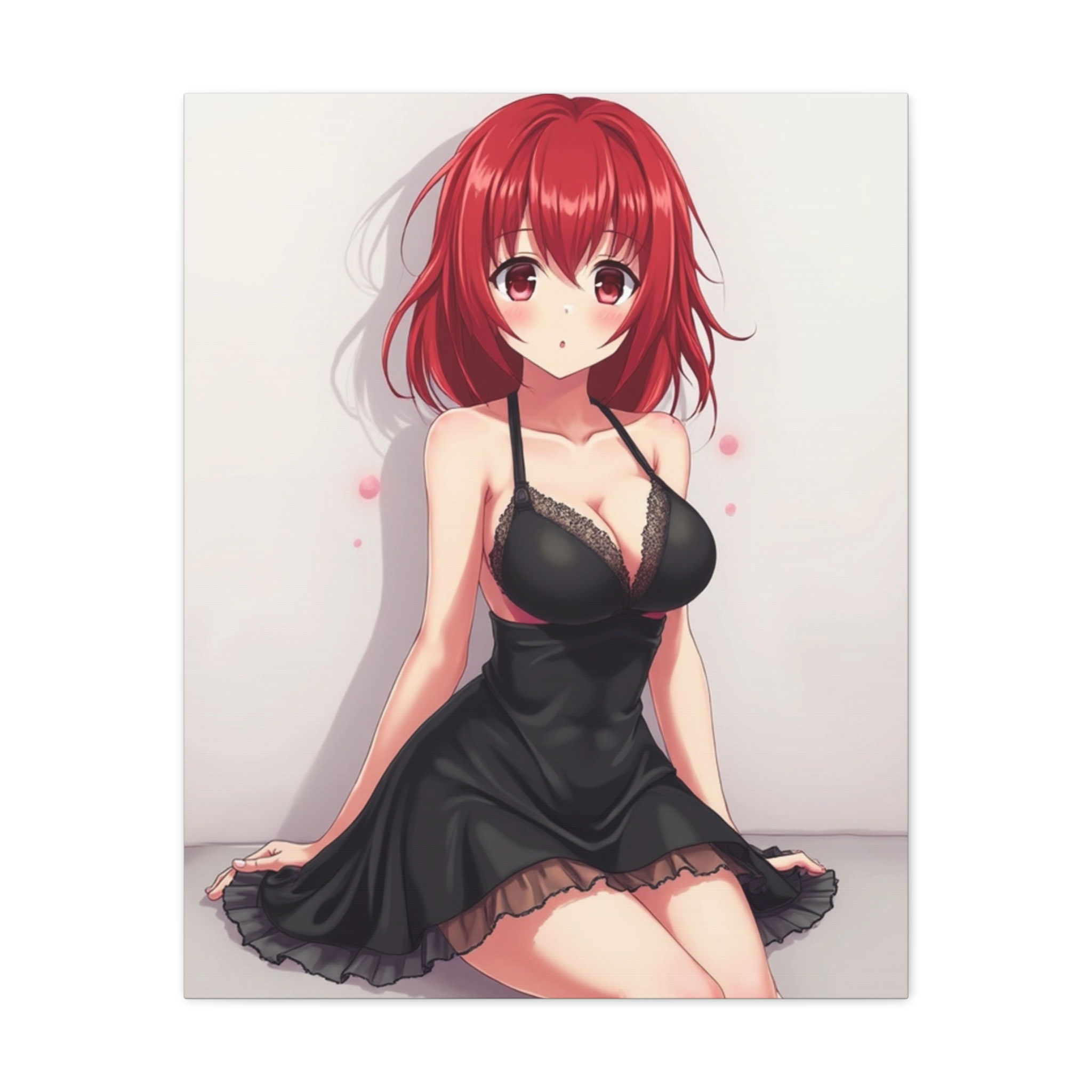 Anime Erotic Art, Waifu Print Canvas, Fantasy Wall Art, HQ - Image 11