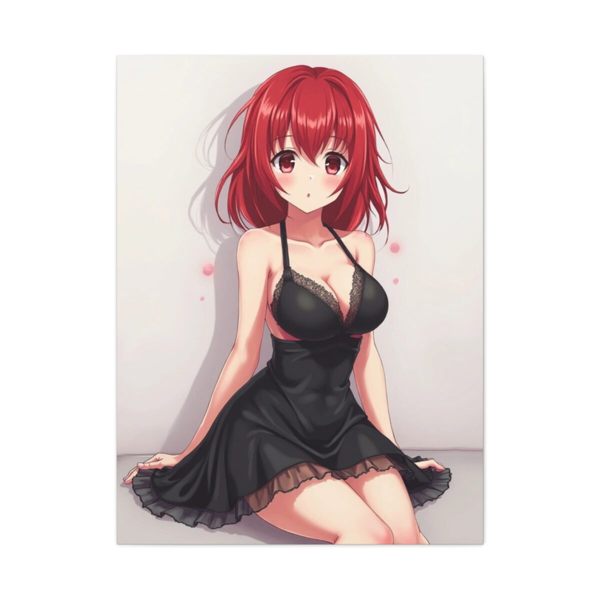 Anime Erotic Art, Waifu Print Canvas, Fantasy Wall Art, HQ - Image 10