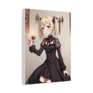 Anime Waifu Art, Anime Erotic Wall Art, Fantasy Gothic Print Canvas, HQ - Image 7