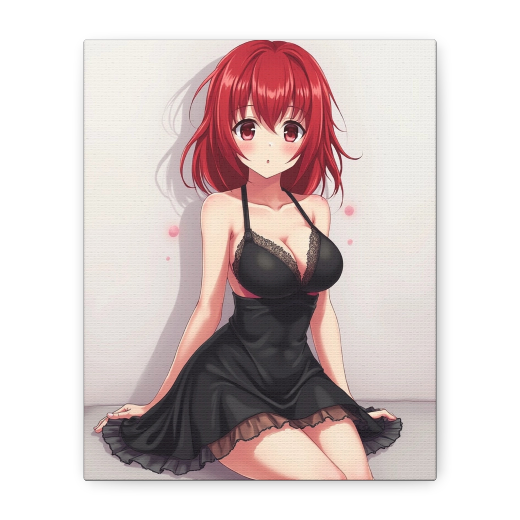 Anime Erotic Art, Waifu Print Canvas, Fantasy Wall Art, HQ - Image 7