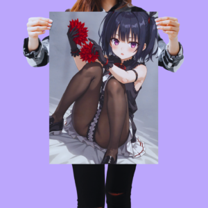 Anime Erotic Art, Waifu Japanese Girl, Matte Vertical Posters, Ultra Quality