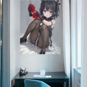 Anime Erotic Art, Waifu Japanese Girl, Matte Vertical Posters, Ultra Quality - Image 2