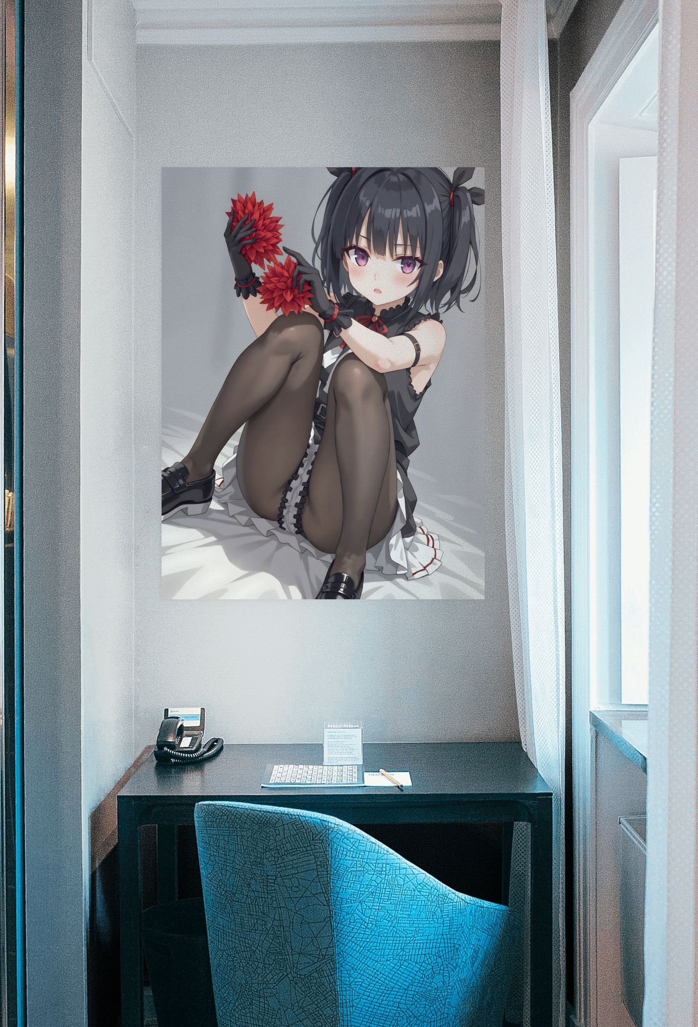 Anime Erotic Art, Waifu Japanese Girl, Matte Vertical Posters, Ultra Quality - Image 2