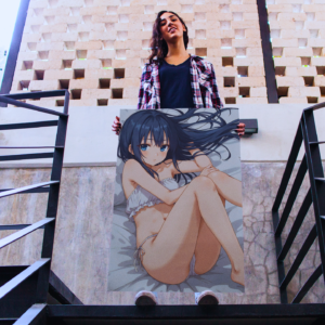 Anime Model Girl, Anime Erotic Wall Art | Ultra Quality Poster