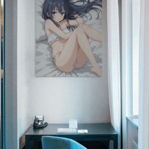 Anime Model Girl, Anime Erotic Wall Art | Ultra Quality Poster - Image 2