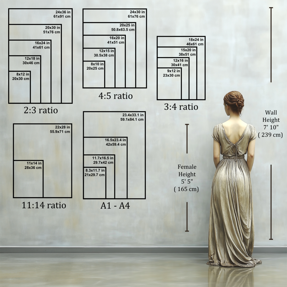 Anime Model Girl, Anime Erotic Wall Art | Ultra Quality Poster - Image 3