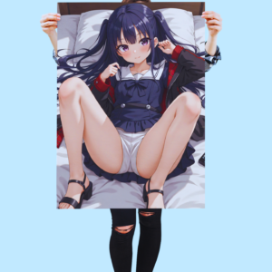 Anime Erotic Art, Japanese Inspired School-Girl, Matte Vertical Posters | Ultra Quality Poster