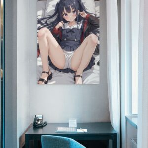 Anime Erotic Art, Japanese Inspired School-Girl, Matte Vertical Posters | Ultra Quality Poster - Image 2